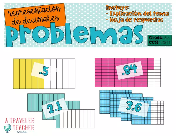 Explicación y Problemas Representación de Decimales