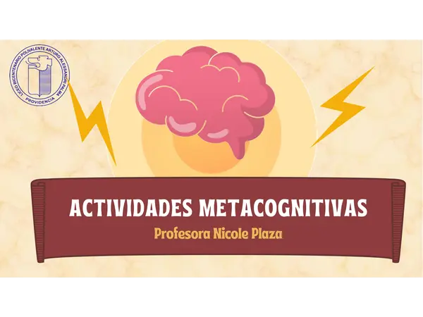 Actividades metacognitivas para el cierre de la clase