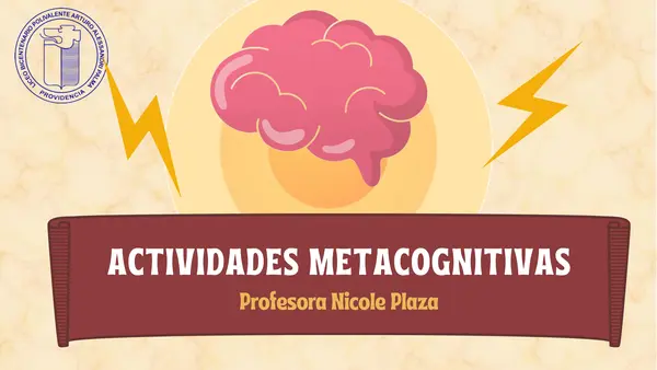 Actividades metacognitivas para el cierre de la clase