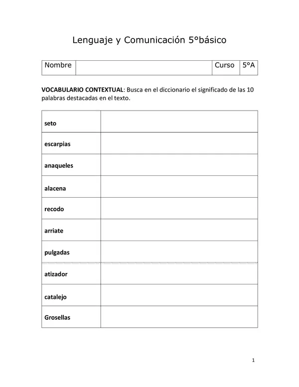 Comprensión lectora: Alicia en el país de las Maravillas