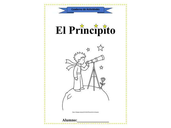 El Principito – material para trabajar el libro y usar la escritura creativa