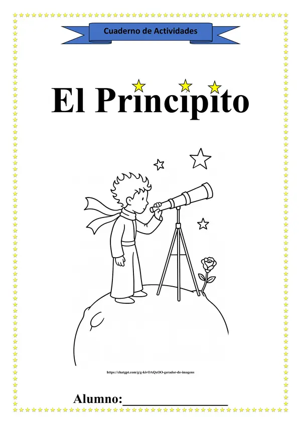 El Principito – material para trabajar el libro y usar la escritura creativa