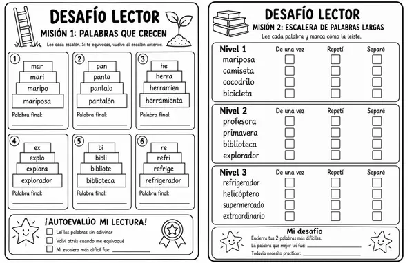 2° Básico — Desafíos Fluidez 