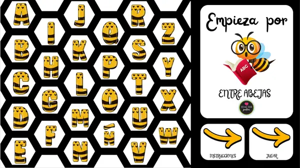 EMIEZA POR ... ENTRE ABEJAS