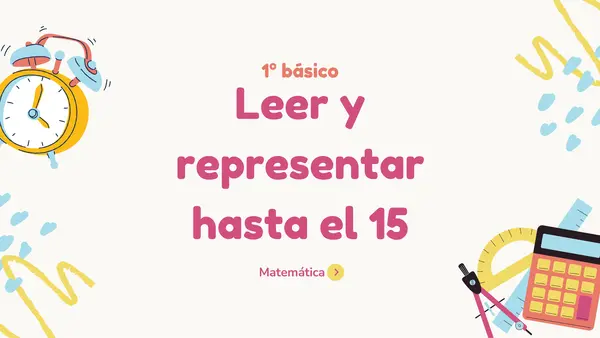 Contar hasta 15