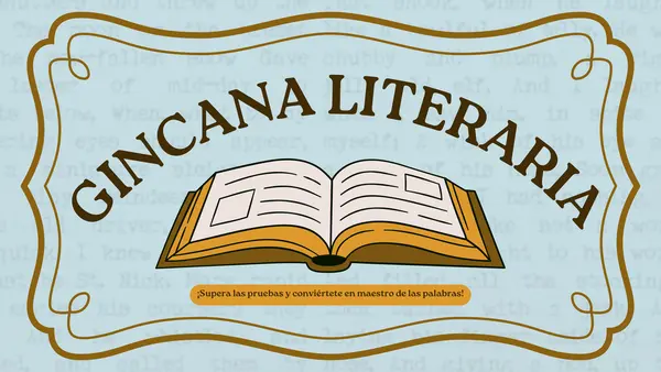 Gincana Literaria: Juego de Desafíos para Lenguaje - 5° Básico a IV° Medio 