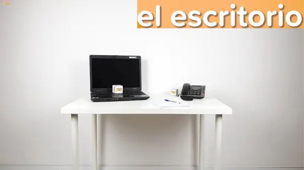 Vocabulario en la oficina