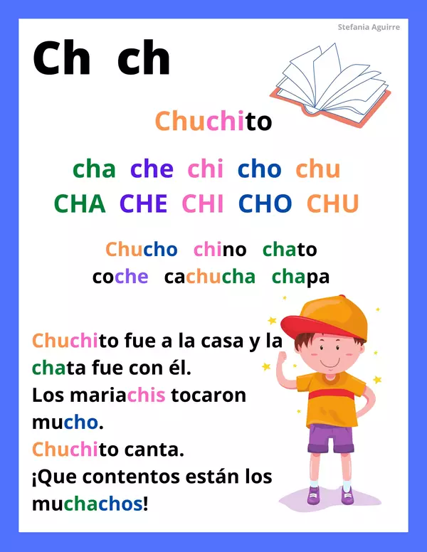 Lectura letra Ch ch