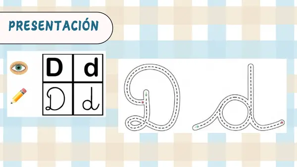 PPT letra D Clase 1