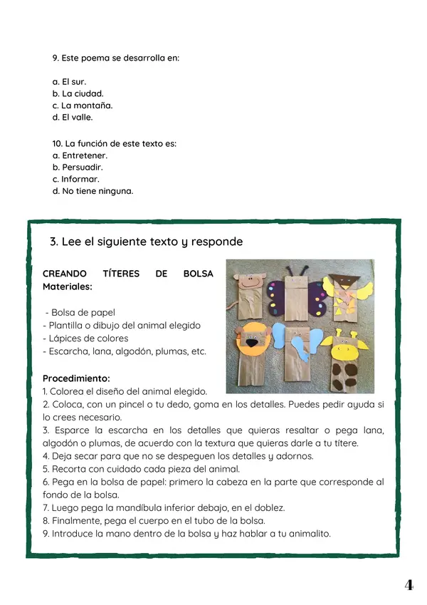 Ensayo SIMCE N°3: ¡De Einstein a Gabriela Mistral!