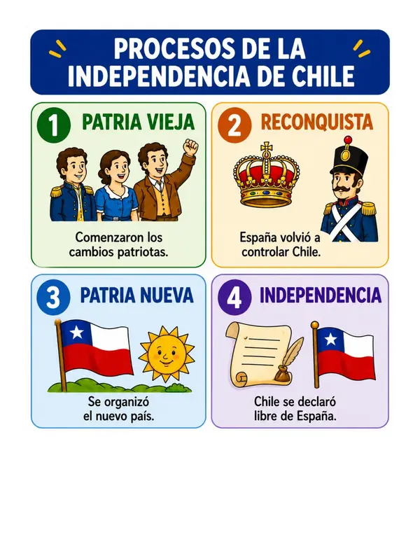 INDEPENDENCIA DE CHILE
