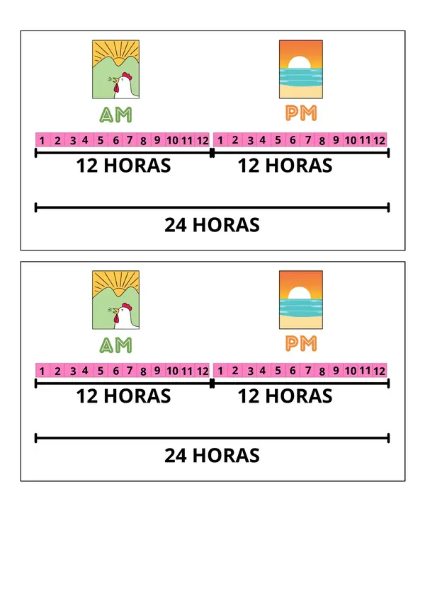 Manual para transformar la hora de formato 12 a 24 hr (y viceversa)