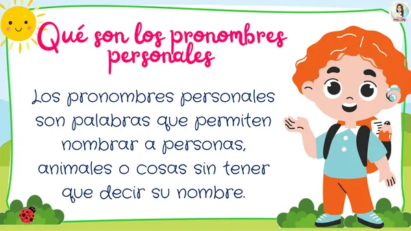 Pronombres personales