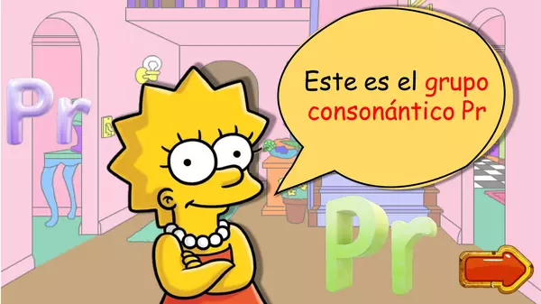 "PPT grupo consonántico PR"