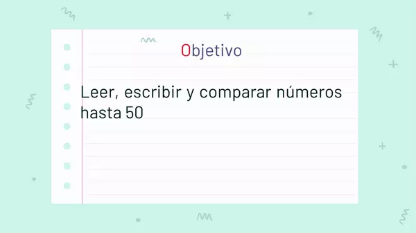 números hasta el 50