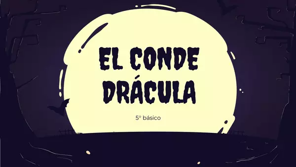 El Conde Drácula (Novela)