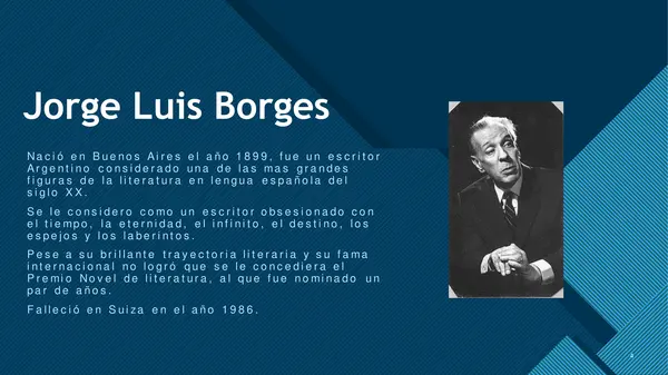 Análisis literario - La casa de Asterión (Jorge Luis Borges)