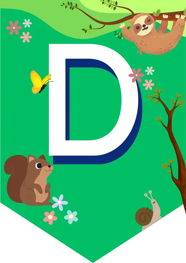 Banderines "Mes del Medioambiente"
