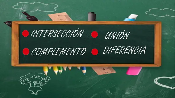 OPERACIONES CON CONJUNTOS