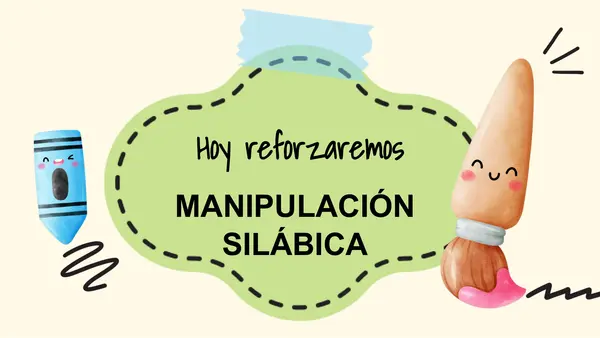 Taller de conciencia fonológica