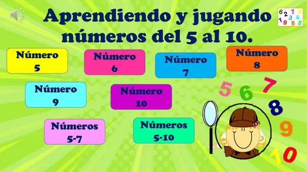 Números del 5 al 10