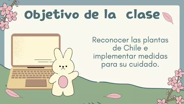 PLANTAS Y CULTIVOS AUTÓCTONOS DE CHILE