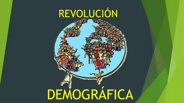 PRESENTACION REVOLUCION DEMOGRAFICA, PRIMERO MEDIO, HISTORIA, UNIDAD 2