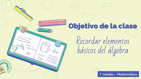 Introducción al Álgebra