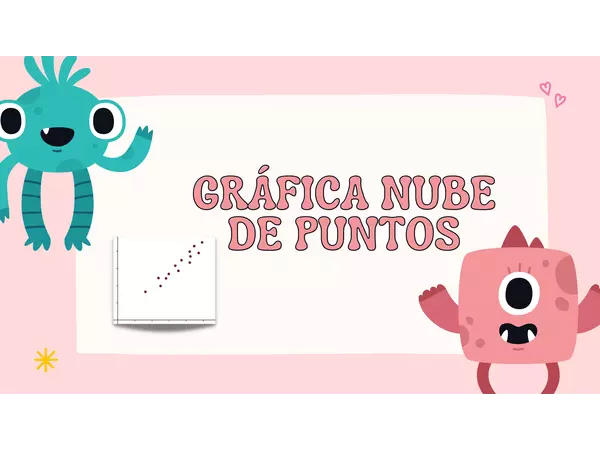 Gráfico de nube de puntos 