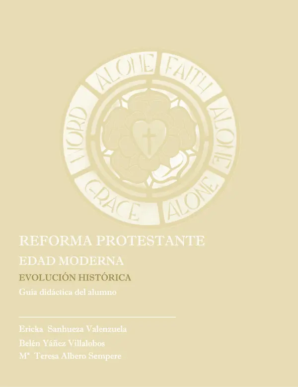 Guía didáctica - Reforma Protestante