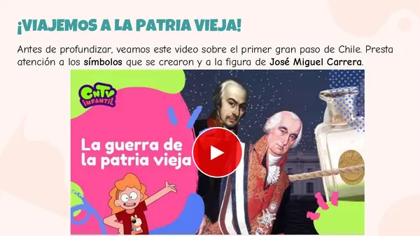  La Independencia de Chile
