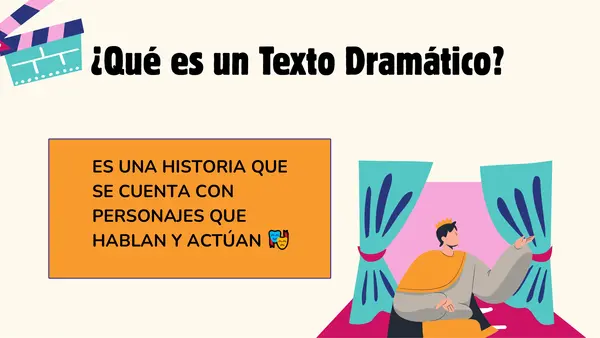 El texto dramático