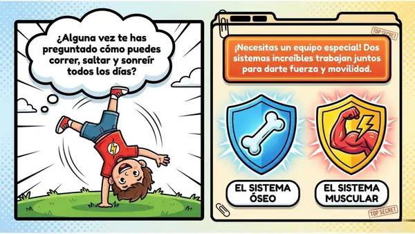 Presentación de los huesos y los músculos segundo básico