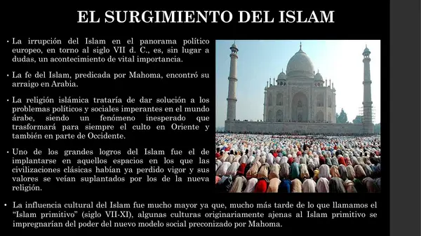 Islam en la edad media