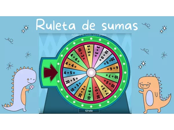 RULETA DE SUMAS