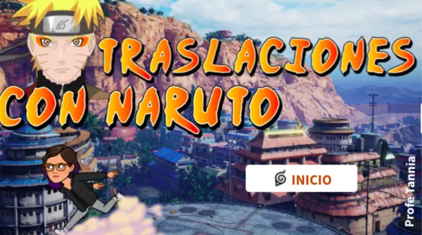Traslaciones con Naruto