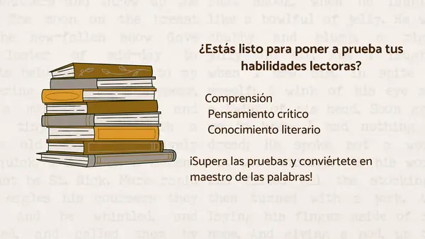 Gincana Literaria: Juego de Desafíos para Lenguaje - 5° Básico a IV° Medio 