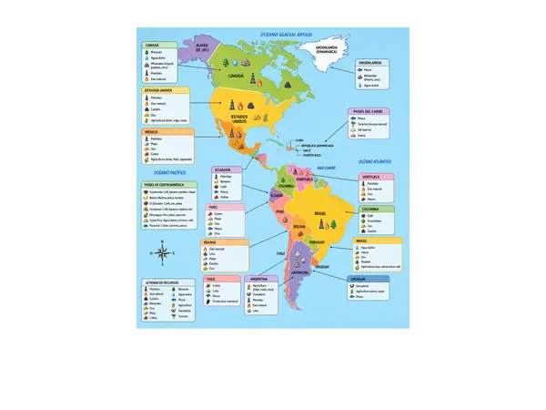 Mapa de recurso Renovable y no renovable 