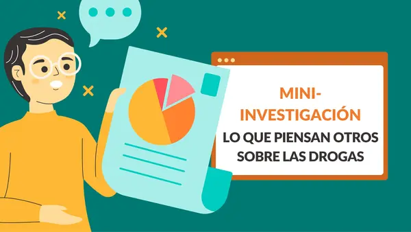 Investigación "Lo que piensan los demás sobre las drogas"