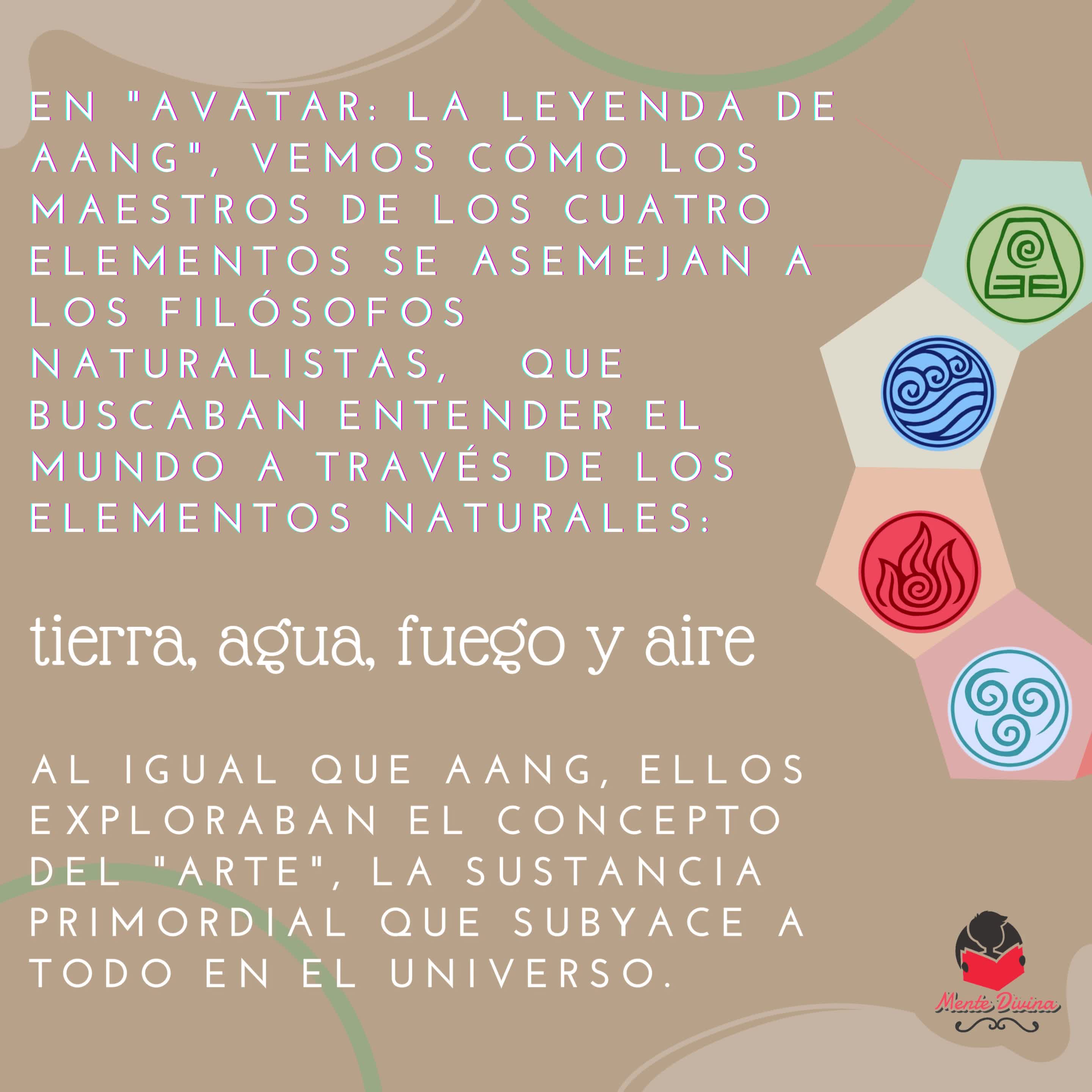 "Descubriendo el Arje: Filosofía Naturalista en Avatar" 