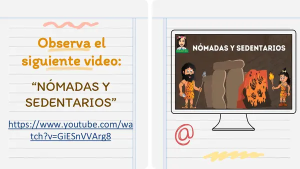 ppt para trabajar los nomades y sedentarios