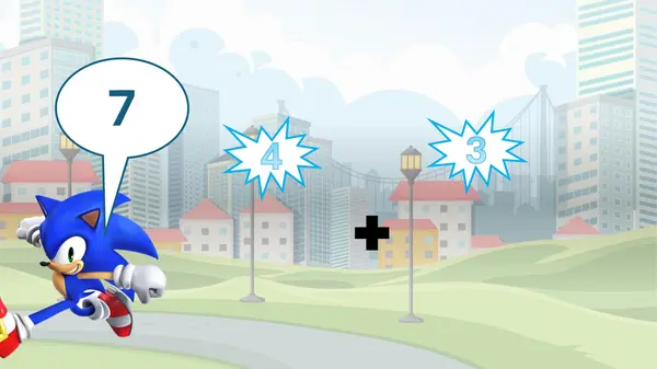 PPT SUMAS CON SONIC