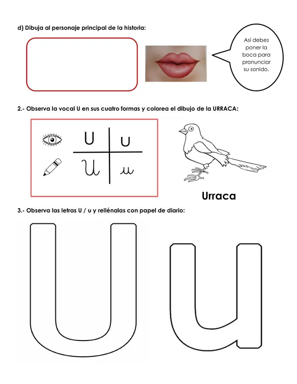 Guía vocal U