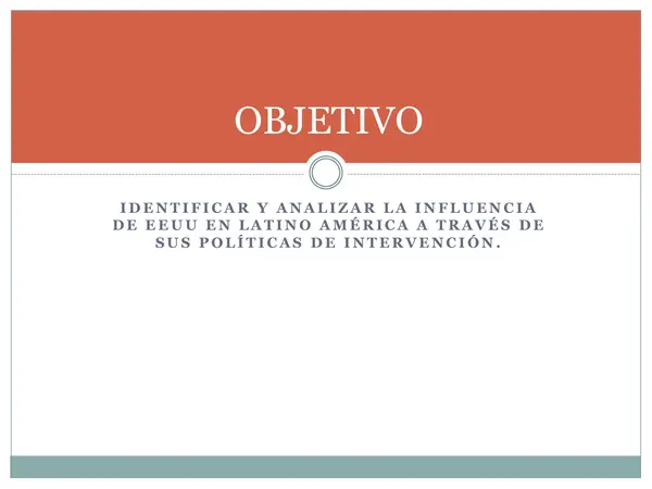 Influencia de Estados Unidos en Latinoamérica