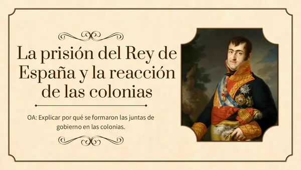Juntas de gobierno - 6to básico