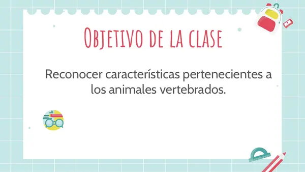 Los Vertebrados - Ciencias Naturales - 2° Básico