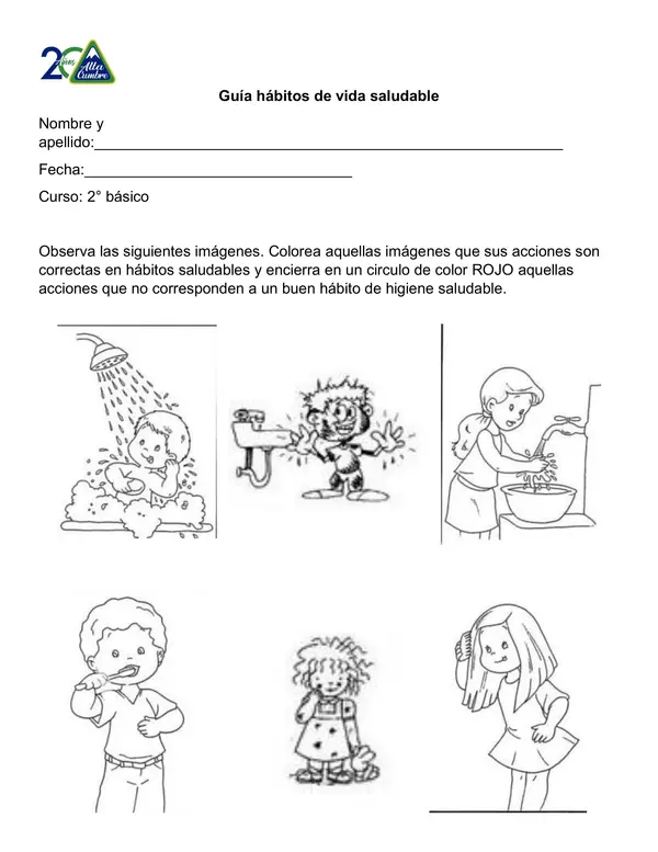 Guía Hábitos de vida saludable