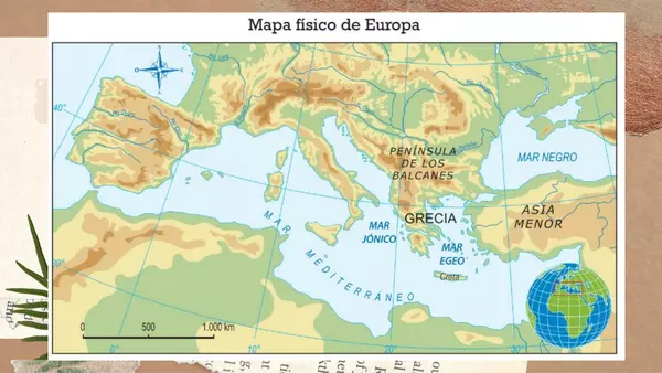 PPT Ubicación geográfica antigua Grecia 