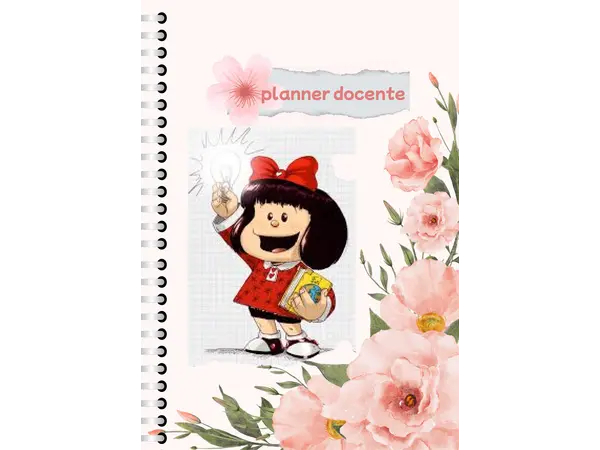 PLANNER DOCENTE DE MAFALDA