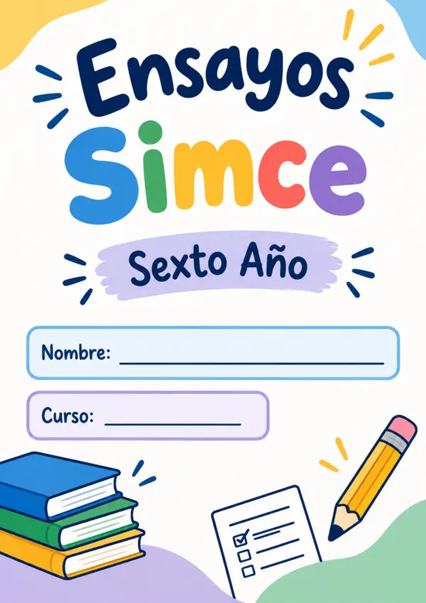 Ensayo Simce- Lenguaje 6.º Básico